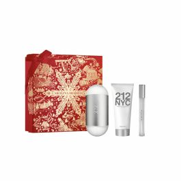Carolina Herrera 212 NYC FOR HER Eau de Toilette Estuche 3 piezas Precio: 93.49999967. SKU: B176NC2CAG