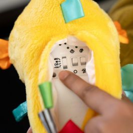 Baby Einstein BAB0074451174009 Caballito de Mar Amarillo Luz de Noche para Bebé Musical Luminoso Sonidos para Calmar al Bebé