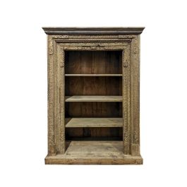 DKD Home Decor Estantería de Teca Natural con Tallas Antiguas 120 cm Ancho x 50 cm Profundo x 180 cm Alto DKD Home Decor Estantería de Teca Natural con Tallas Antiguas 120 cm Ancho x 50 cm Profundo x 180 cm Alto Precio: 1188.50000005. SKU: B1GTQPFZDL
