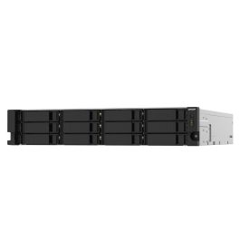 Qnap Servidor NAS Ts-1232Pxu-Rp 12 Bahías 4GB DDR4 RAID 0,1,5,6,10,50,60,JBOD Gigabit Ethernet