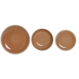 Vajilla Basicos DKD Home Decor Naranja Blanco 27 x 3 x 27 cm Set de 18 Precio: 43.99741984. SKU: B13G5LL2MJ