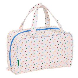 Neceser Escolar Benetton Topitos 31 x 14 x 19 cm Neceser Escolar Benetton Topitos 31 x 14 x 19 cm