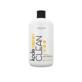 Periche Shampoo Clean Anti Yellow 500ml - Champú con pigmentos violetas para cabello decolorado, neutraliza amarillos y cuida el cabello Precio: 8.49999953. SKU: S4252658