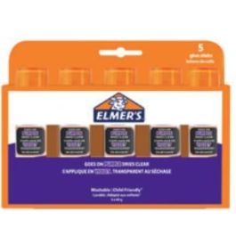 Elmer's Klebestift Disappearing Purple 40G - 5er Blister - Pegamento de barra escolar lavable y no tóxico Precio: 20.9500005. SKU: B1CHS94L3S