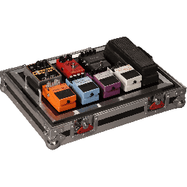 GATOR Estuche Rígido Pedalboard G-TOUR 17" x 11" (43 x 28 cm) para Pedales de Efectos de Guitarra
