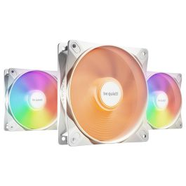 Be Quiet! LIGHT WINGS LX PWM White Triple-Pack 120mm Ventilador con Iluminación LED RGB, 1600 RPM, Rodamiento de Rifle, 3 Unidades Precio: 76.7900001. SKU: B1JZVAYDHD