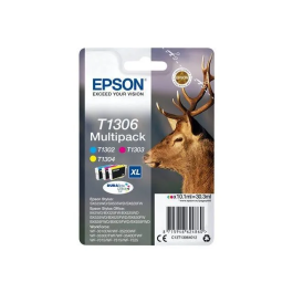 Epson Tinta Tricolor Multipack C-M-Y (30.3ml) para Sx525 Wd, 620Fw, Office B42 Wd, 525 Wd, 625Fwd, 925Fwd Precio: 53.8899999. SKU: S8405352
