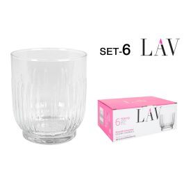 Lav Set de 6 Vasos Tokyo 330 cc (8 Cajas) Precio: 46.90000051. SKU: S2206022