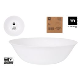 Ensaladera opal Whom 23 cm - La Mediterranea (18 Unidades) Precio: 39.49999988. SKU: B1EHMEB4K4