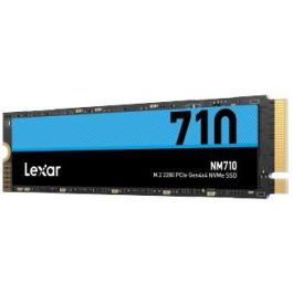 Lexar NM710 SSD M.2 2TB NVMe PCIe 4.0 x4 Alta Velocidad 4850/4500 MB/s para PC/Portátil