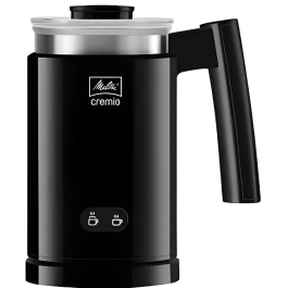 Melitta 1014-02 Cremio II Espumador de Leche Inalámbrico 450W Negro