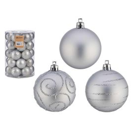 Set 30 Bolas Pvc 6Cm Plata Krist+ (4 Unidades) Precio: 39.99000027. SKU: B1J4CT6FX8