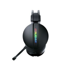 Auriculares con Micrófono Gaming Cougar Omnes Essential Auriculares con Micrófono Gaming Cougar Omnes Essential
