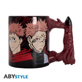 ABYstyle Taza 3D Jujutsu Kaisen Dedo de Sukuna - 460 ml - Licencia Oficial - Diseño en Relieve con Asa 3D Precio: 15.49999957. SKU: B1FRJPQMZS