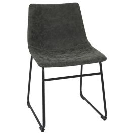 Silla Gris Oscuro James Home Deco Factory Precio: 78.58999973. SKU: B19ANHJLZB