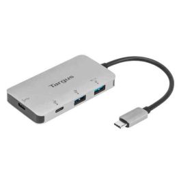 Hub USB Targus ACH228EU Plateado Precio: 46.88999986. SKU: S5603900