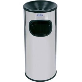 PROBBAX - AT-2030-MSSTL - Papelera de interior con cenicero 30 L - 25 cm Ø x 65 cm de alto - Acero brillante PROBBAX - AT-2030-MSSTL - Papelera de interior con cenicero 30 L - 25 cm Ø x 65 cm de alto - Acero brillante Precio: 106.50000009. SKU: B1474CFEAK