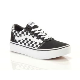 Zapatillas Casual Niño Vans Ward Platform Negro XL