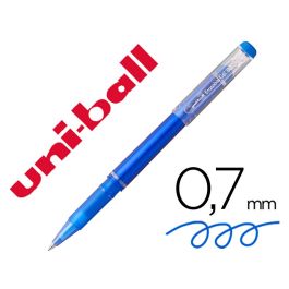 Rotulador Uni-Ball Roller Uf-222 Tinta Gel Borrable 0,7 mm Azul 12 unidades Precio: 18.49999976. SKU: B1F4ARADFZ