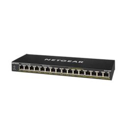 NETGEAR GS316PP RM Switch No administrado 16 Puertos Gigabit Ethernet PoE+ 30W por puerto