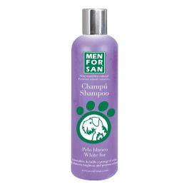 Men For San Champú Pelo Blanco para Perros 300 mL intensifica colores blancos y claros aportando brillo Precio: 5.50000055. SKU: S6101585