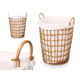 Cesto Redondo Asas Natural Kipit 45X58CM (6 Unidades) Precio: 103.4999999. SKU: B15FEY8872