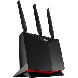 ASUS Router Inalámbrico 4G-AC86U, Wi-Fi 5 (802.11ac) Doble Banda (2.4 GHz / 5 GHz), 4G LTE, Negro
