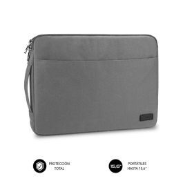 Funda Subblim Urban Laptop Sleeve para Portátiles hasta 15.6"/ Gris Precio: 12.59000039. SKU: S0433093