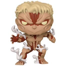 Funko 80374 Pop! Jumbo Armored Titan - Attack on Titan Figura de Vinilo Coleccionable, 25.9 cm, Licencia Oficial