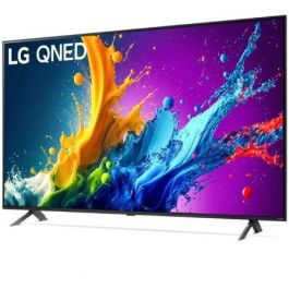 LG 43QNED80T6A Televisor QNED 4K Ultra HD 43" Smart TV webOS 24, Procesador α5 Gen7, HDR10, Dolby Atmos para Gaming y Cine LG 43QNED80T6A Televisor QNED 4K Ultra HD 43" Smart TV webOS 24, Procesador α5 Gen7, HDR10, Dolby Atmos para Gaming y Cine