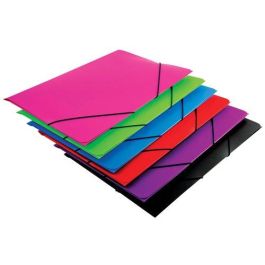 Mariola Carpeta Con Gomas PP 450 Micras Solapa A3, Paquete de 12 Unidades, Colores Surtidos Precio: 2.50000036. SKU: B14R5GQCT9