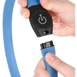Kerbl KER4018653944783 Collar LED Maxi Safe para Perros, 65 cm x 10 mm, Azul
