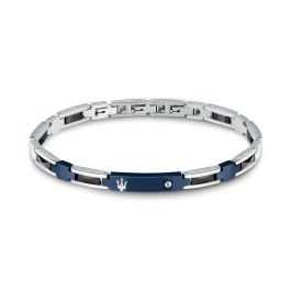 Pulsera Hombre Maserati CERAMIC Acero Inoxidable Plateado Precio: 105.89000037. SKU: B1AYMDHXM7