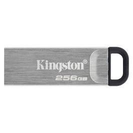 KINGSTON PENDRIVE 256GB USB3.2 KYSON GEN1 200MB/s Plata Llavero Precio: 40.49999954. SKU: S0228391