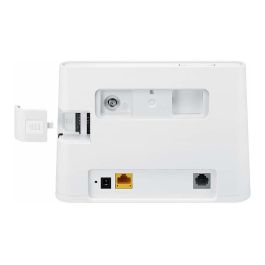 Huawei B311-221 Router WiFi 4G LTE Blanco para Internet Móvil de Alta Velocidad, 150 Mbps