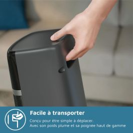 Philips Serie 5000 Calefactor Eléctrico de Columna, 2000 W, Color Gris Oscuro, PHI1702487766358