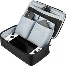 ASUS BC1003 ROG Tech Pouch Funda de Protección Negra Nylon Hidrófoba Cremallera