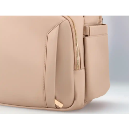 Antartik Mochila Nova Compartimentos Nailon Repelente Agua Beige 410x180x320 mm