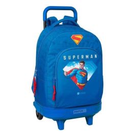 Safta Mochila Grande con Ruedas Compacta Extraíble Superman 450x330x220 mm Precio: 55.68999953. SKU: B1GLHNNR3F