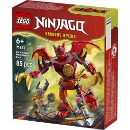Lego Ninjago Juego de Construcción Pack de Combate: Meca Dragón de Kai (71793)
