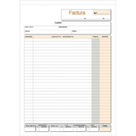 Talonario de Facturas A4 (10 Unidades) Precio: 42.50000007. SKU: B1EJ2DGWJ8