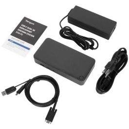 Targus DOCK315EUZ Universal USB-C DV4K Estación de Acoplamiento 65W Power Delivery Negro