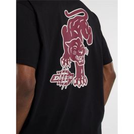 Camiseta de Manga Corta Hombre Dickies Graysville Ss Negro 7-8 Años