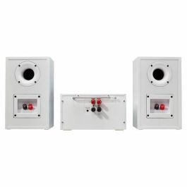 Medion AAAPE16825 Minicadena Hi-Fi Radio por Internet DAB/FM Reproductor de CD 2x15W RMS Blanco