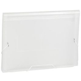 Carchivo Clasificador Acordeón Folio 13 Dptos C-Goma Pp Translúcido Incoloro Precio: 4.49999968. SKU: B1EN589Z6K