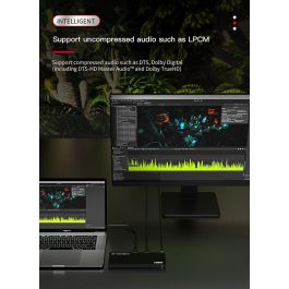 MicroConnect HDMI 4K Splitter 1x 8 Support 4k@60Hz MicroConnect HDMI 4K Splitter 1x 8 Support 4k@60Hz