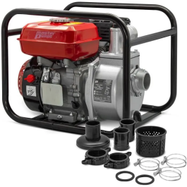 Elem Bomba de Agua 212cc 7HP 33000 L/h ideal para riego, piscinas y desagües Precio: 250.49999953. SKU: B15FF7KETL