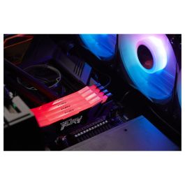 Kingston FURY Renegade RGB DDR5 32GB (1x32GB) 6400MT/s CL32 DIMM XMP 3.0 - Memoria RAM para PC con disipador térmico y retroiluminación RGB