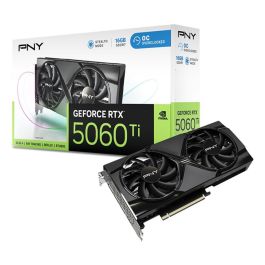 PNY GeForce RTX 5060 Ti OC NVIDIA 16 GB GDDR7 PNY GeForce RTX 5060 Ti OC NVIDIA 16 GB GDDR7 Precio: 522.69000047. SKU: B15PXQSRE5