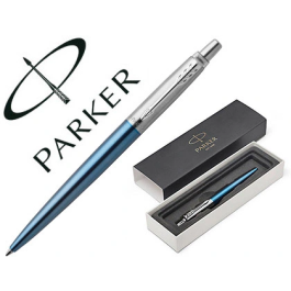 Boligrafo Parker Jotter Core Waterloo Azul Ct Precio: 15.49999957. SKU: B14J6C4VWF